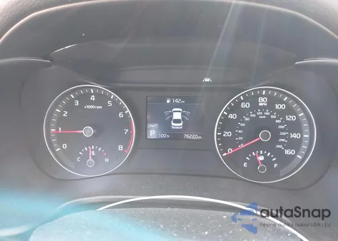 2021 Kia Forte Lxs z USA, uszkodzony, nr VIN 3KPF24AD9ME277580